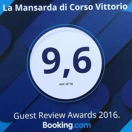 Apartmán La Mansarda Di Corso Vittorio Lecce